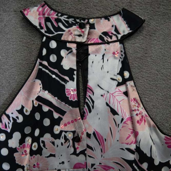 Gorgeous “Nanette Lepore” Evening Top - Picture 4 of 6